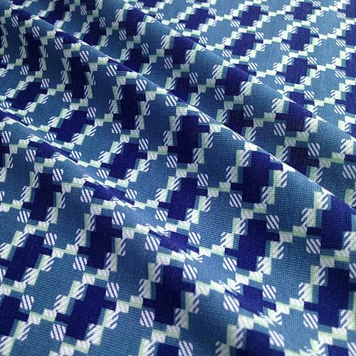 雙絲光棉印花布 高檔男裝t恤印花面料