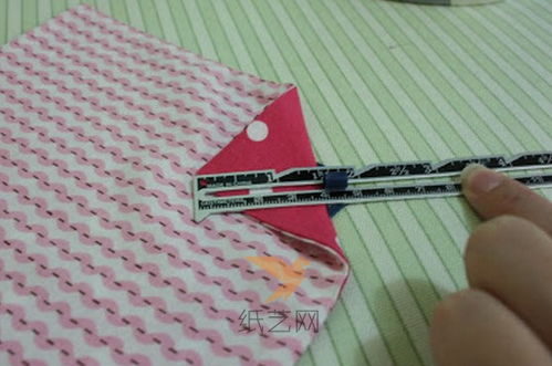 拼布布藝花手工制作圖解教程