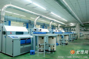 整廠出售 九成新經緯編布制造設備，助力紡織企業高效升級